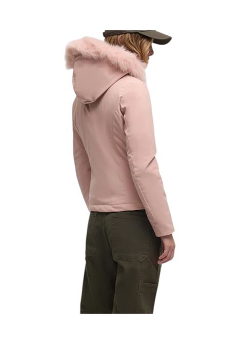 SHORT LADY TECH JACKET REFRIGIWEAR | Giubbotti | W99208 XT3790D03010